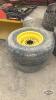 Pair of implement wheels 6 bolt