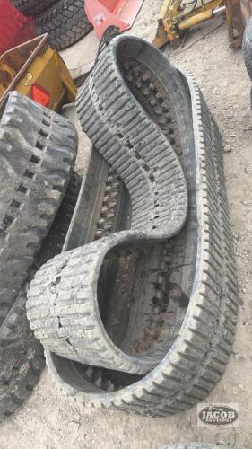 Kubota tracks off svl90-2