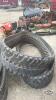 Kubota tracks off svl90-2