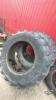 Pair of Bf Goodrich 18.4 34 tires - 3