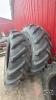 Pair of Bf Goodrich 18.4 34 tires - 4