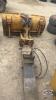 Hydraulic snow blade with bracket - 3