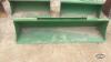 Unused 7ft John Deere quick tach material bucket - 2
