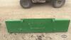 Unused 7ft John Deere quick tach material bucket - 3