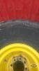 Pair of 21.5L -16.1 turf tires on Jd 8 bolt wheels - 3
