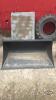 Unused ALo 5ft quick tach material bucket