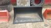 Unused ALo 5ft quick tach material bucket - 2