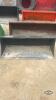 Unused 56inch skid steer quick tach material bucket