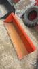 66inch Kubota material bucket