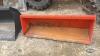 66inch Kubota material bucket - 2