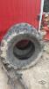 Pair of Galaxy 19.5L-24 tires