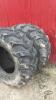 Pair of Galaxy 19.5L-24 tires - 2