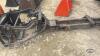 HLA hydraulic snow blade for Kubota L series tractors - 2
