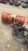 HLA hydraulic snow blade for Kubota L series tractors - 3