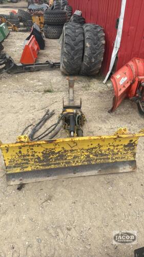 5ft hydraulic snow blade with mount