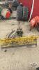 5ft hydraulic snow blade with mount