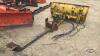 5ft hydraulic snow blade with mount - 3