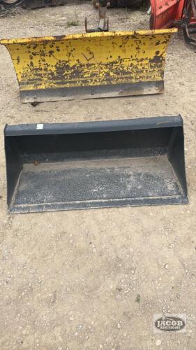 Unused ALo 48inch material bucket