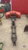 Kubota L series v blade with mount