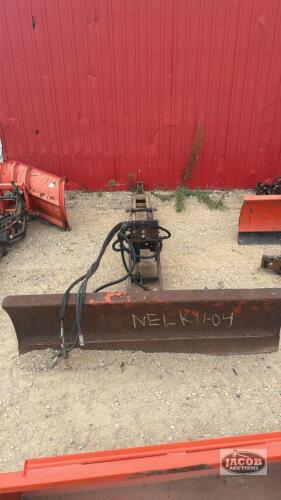 Kubota L series hydraulic angle blade with mount