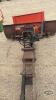 Kubota L series hydraulic angle blade with mount - 2