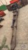 Kubota L series hydraulic angle blade with mount - 3