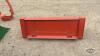 Unused 56inch skid steer quick tach material bucket - 3