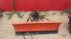 Kubota B series blade with mount - 2