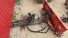 Kubota B series blade with mount - 3