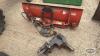 Kubota B series blade with mount