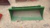 Unused 56inch John Deere quick tach material bucket - 2