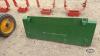 Unused 56inch John Deere quick tach material bucket - 3