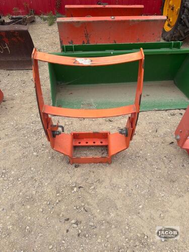 Kubota L series grill guard
