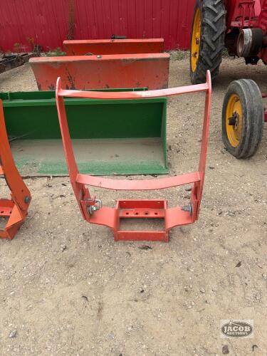 Kubota L series grill guard