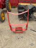 Kubota L series grill guard