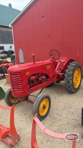 Massey Harris 20 tractor