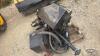 Kubota L6060 sweeper unit with mount , tank , pump , valves , misc - 2