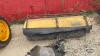 Kubota L6060 sweeper unit with mount , tank , pump , valves , misc - 3