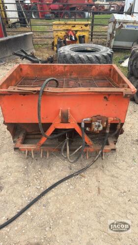 3 point hitch hydraulic sander
