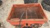 3 point hitch hydraulic sander - 2