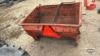 3 point hitch hydraulic sander - 3