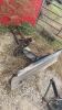 Hydraulic angle blade with mount
