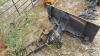 Hydraulic angle blade with mount - 3
