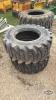 Pair of galaxy 14-17.5 tires