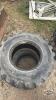 Pair of galaxy 14-17.5 tires - 2