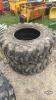 Pair of Titan 43x16.00-20 tires