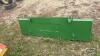 Unused 6ft John Deere quick tach material bucket - 3