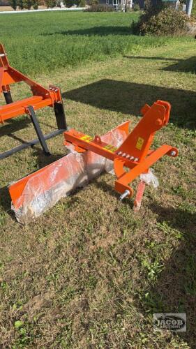Unused 60inch 3ph scraper blade
