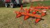 Unused 8ft 3 furrow bed maker - 2
