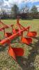 Unused 8ft 3 furrow bed maker - 2